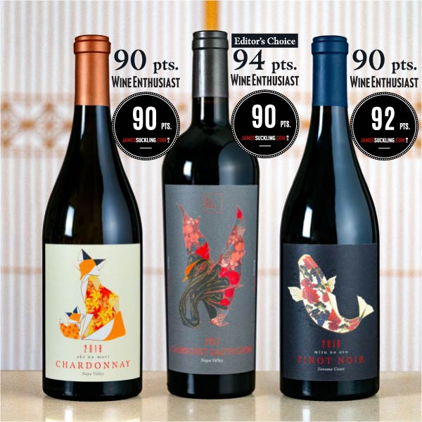 Product Image for Kanpai Wines Tasting 3 Pack